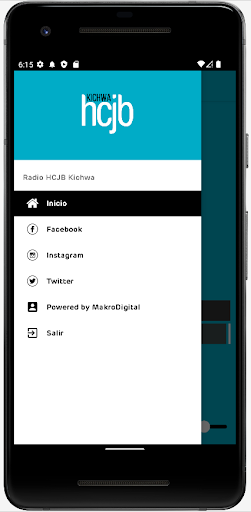 Radio HCJB Kichwa Screen 2