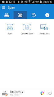 Samsung Mobile Print Screenshot