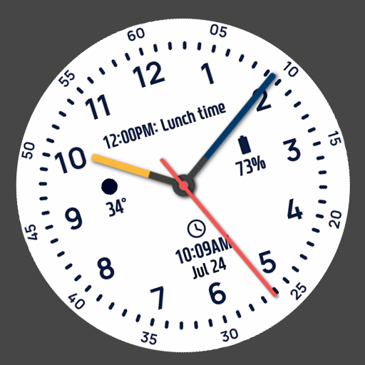 JJ-Analog008 Watch Face logo