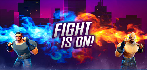 Pain Rain street fighting game Screen 3