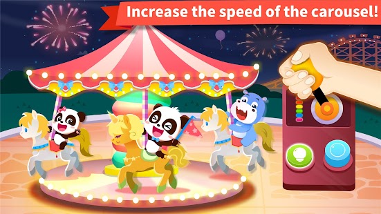 Baby Panda's Fun Park Screenshot