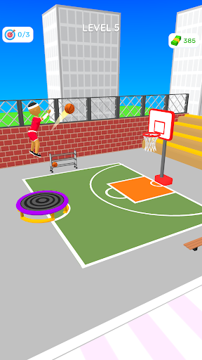 Ball Games Run Screen 3