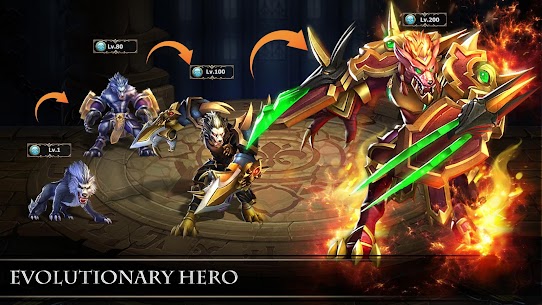Trials of Heroes Idle RPG v2.6.47 Mod Apk (VIP Unlimited Money/Mod) Free For Android 3