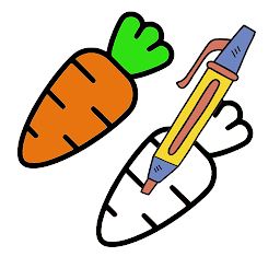 Page Coloring Line