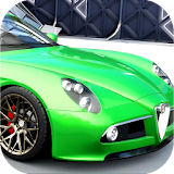 City Driver Alfa Remeo Simulator icon