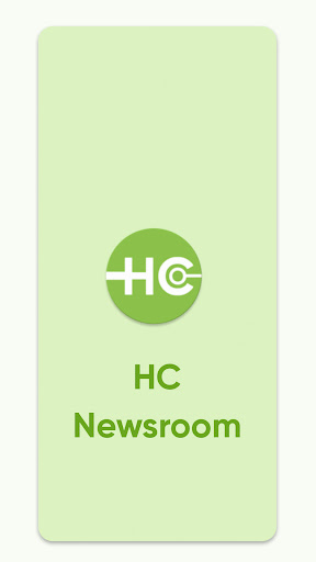 Android application HC Newsroom screenshort