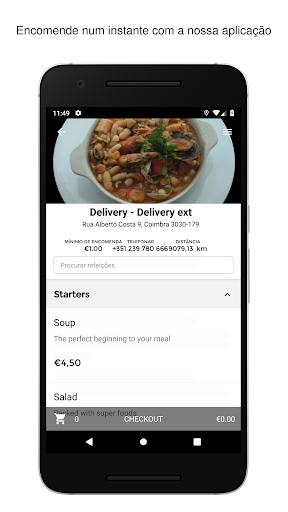 Android application Vira Brasa screenshort