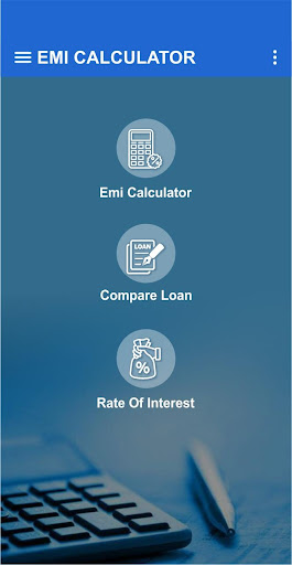 Android application Invest Mango EMI Calculator screenshort