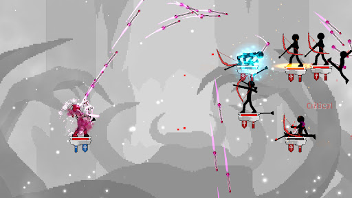 Pixel Archers Fight Screen 3