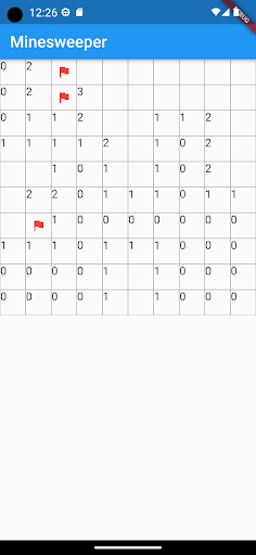 Minesweeper Screen 2