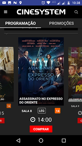 Cinesystem - Clube da Pipoca Screen 2