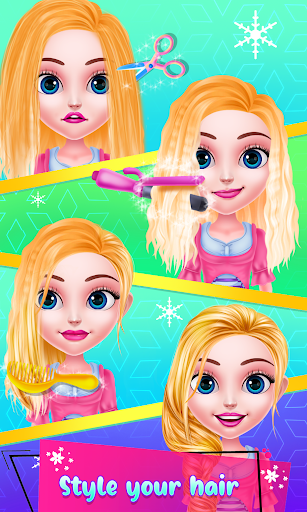 Princess Girl Hair Spa Salon screenshot