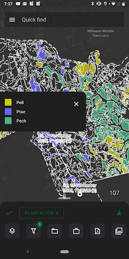 Microforest Screen 3