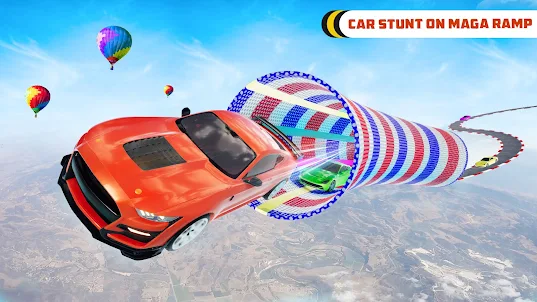 Car Stunts GT 3D Car Games