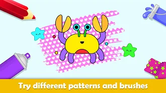 Game screenshot Toddler Coloring Book For Kids apk download