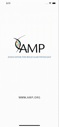 Android application AMP Meetings screenshort