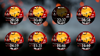 screenshot of Spooky Halloween Animated Face