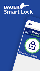 Bauer Smart Lock - Bluetooth