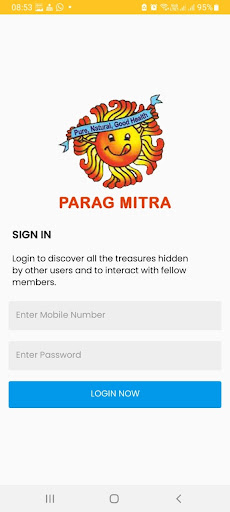 Android application Parag Mitra screenshort