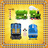 Toy Train Puzzle for Toddlers icon