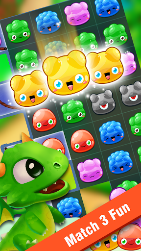 Android application Jelly match: Pop & Blast sweet screenshort