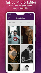 Tattoo Photo Editor