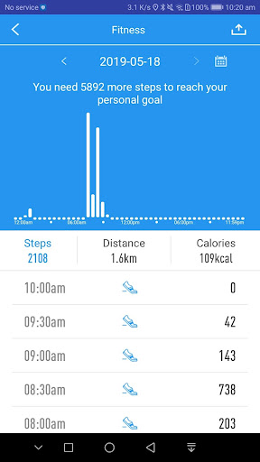 Anteprima dell'app