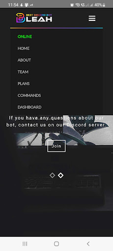 bLeaH Screen 2