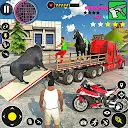 Animals Transport Truck Games APK