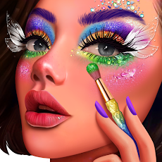眼 アート 化粧 アーティスト - ファッション 女の子 ゲのおすすめ画像4