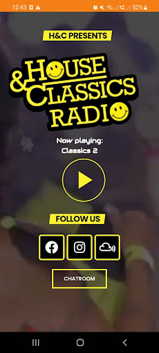 Android application House & Classics Radio screenshort