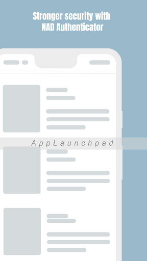 Android application NAD Authenticator screenshort