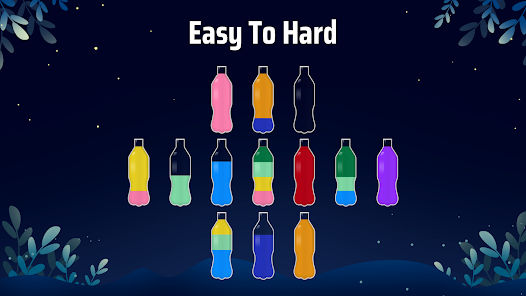 Soda Sort - Color Puzzle Games  screenshots 6