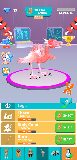 Idle Animal Evolution 1.01 screenshots 4