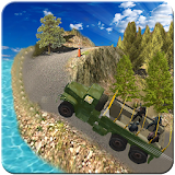 Military Truck Driver : Army Offroad Jeep Driving icon