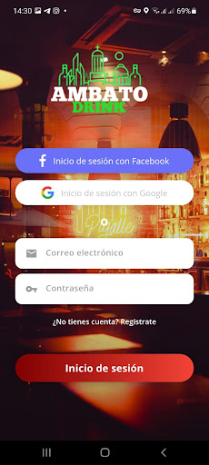 AmbatoDrink Screen 2