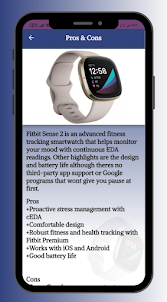 Fitbit Sense 2 watch Guide