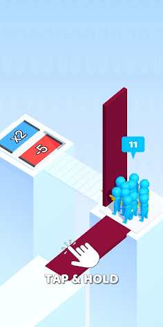 Bridge Battle 3D - Screenshot 2