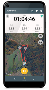 Runmaster: Running GPS Tracker 2.27 screenshots 5
