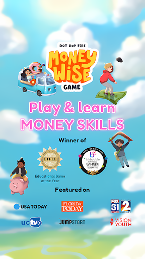 Android application Money Wise Game screenshort