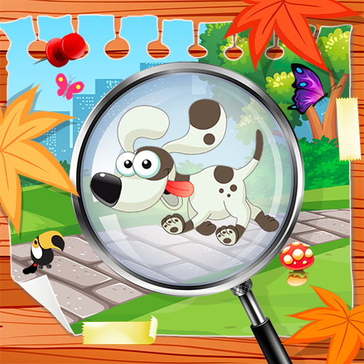 Hidden Object games for kids  Icon