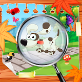 Find items for kids icon
