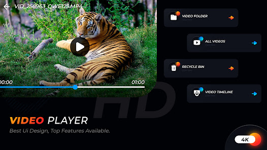 HD Video Player 1.0.5 APK + Mod (Free purchase) for Android