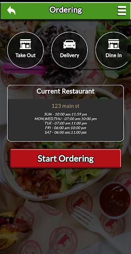Pattys & Buns Burgers Screen 3