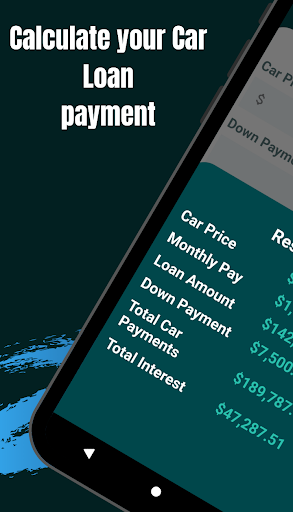 Car Loan Calculator Screen 2