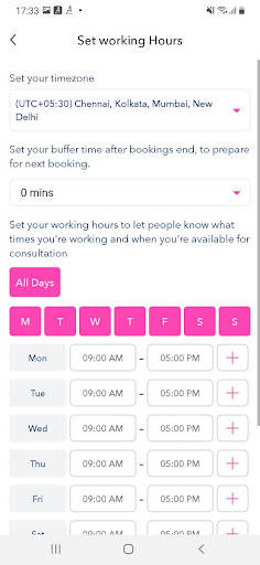 Dance Mart Instructor Screen 3