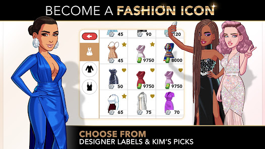 Kim Kardashian MOD APK v13.1.1 (Unlimited Money/Stars/Cash) poster-1