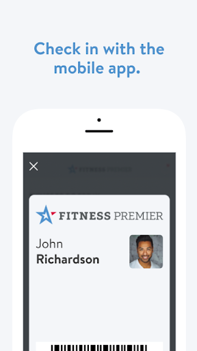 Screenshot of Fitness Premier 24/7 Clubs