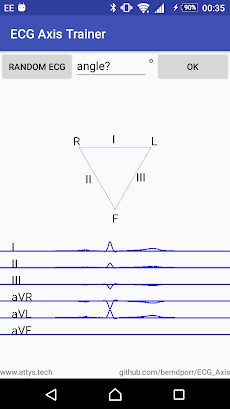 ECG Axis Trainerのおすすめ画像1