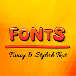 Cover Image of Download Stylish Fonts - Cool & Stylish Text Generator 1.0 APK